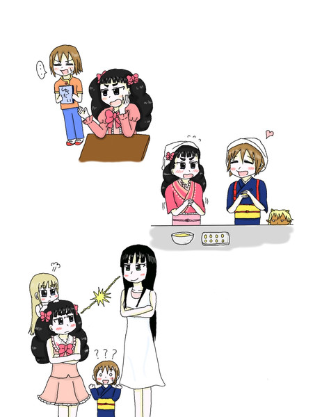 若おかみは小学生 感想イラスト たしのき さんのイラスト ニコニコ静画 イラスト