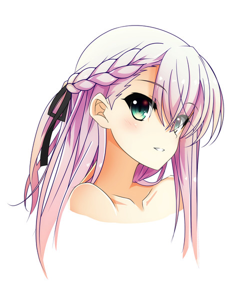何かに使いたい編み込み娘 トキア さんのイラスト ニコニコ静画 イラスト