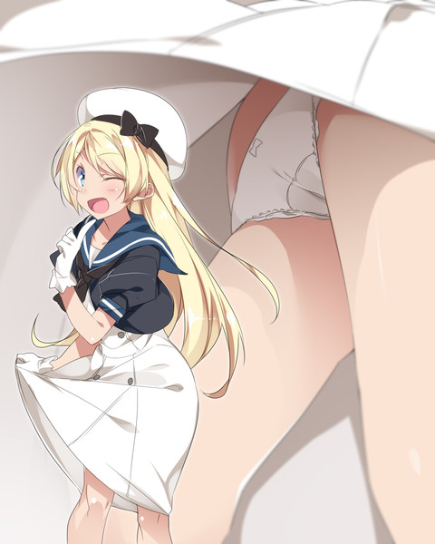 Jervisが色々serviceしてあげる Mtu さんのイラスト ニコニコ静画 イラスト