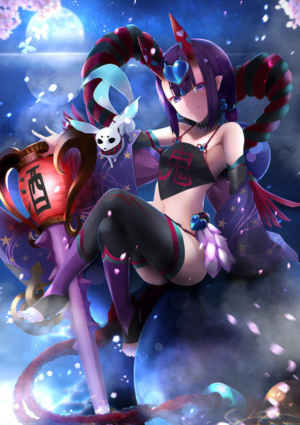 ハロウィン酒呑チャン 黒柳 凪 さんのイラスト ニコニコ静画 イラスト