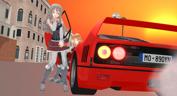 イタ車 / 茶虎 さんのイラスト ニコニコ静画 (イラスト)