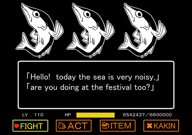 ベッベッベ　ポョロロロ～♪