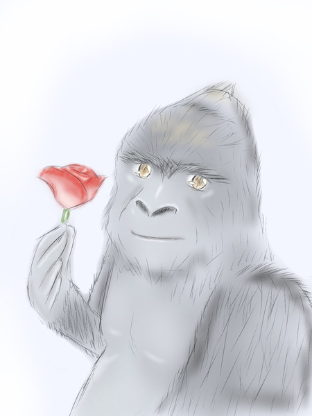 ハンサムゴリラ Tokg さんのイラスト ニコニコ静画 イラスト