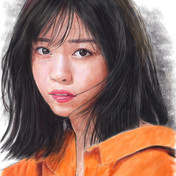 デジタル似顔絵「マライア・キャリー」 / Aki_0n0 さんの