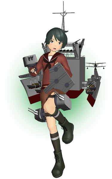 日進 想像図 のコスプレをする最上 Youkan さんのイラスト ニコニコ静画 イラスト