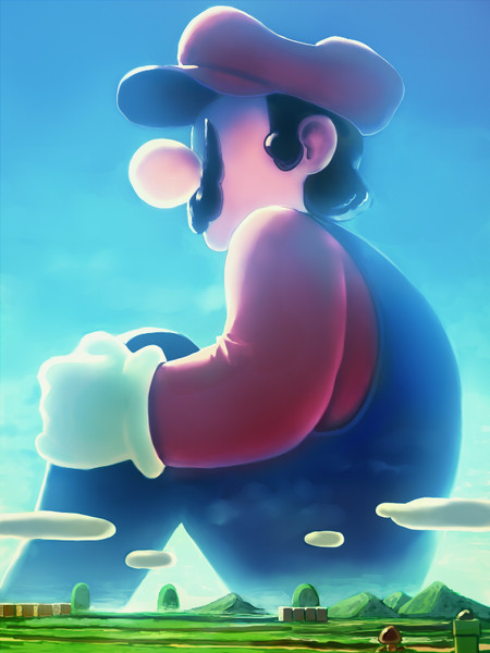 ｽｰﾊﾟｰｷﾉｺ大食い選手権優勝 ちもちも さんのイラスト ニコニコ静画 イラスト