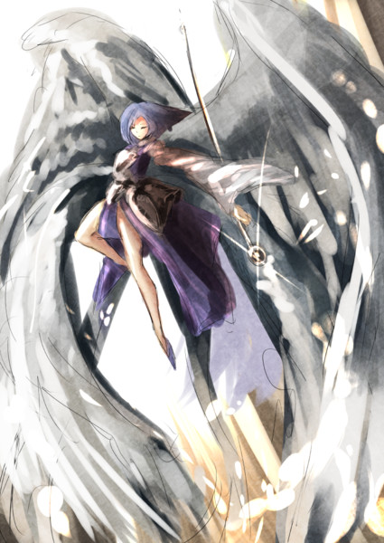 サリエル 暎々 さんのイラスト ニコニコ静画 イラスト