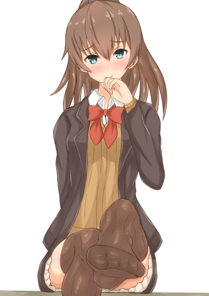 熊野のおみ足 りんふぁ さんのイラスト ニコニコ静画 イラスト