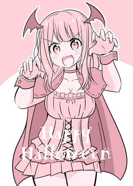 ハロウィンひまりちゃん ぱくでほん さんのイラスト ニコニコ静画 イラスト