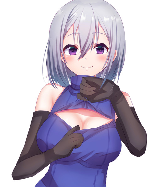 チラ見せ女子 Alec さんのイラスト ニコニコ静画 イラスト