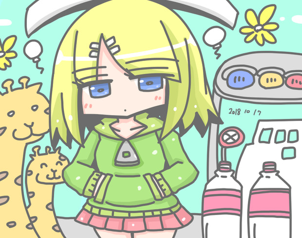 メランコリック コルセットまきお Zazan さんのイラスト ニコニコ静画 イラスト