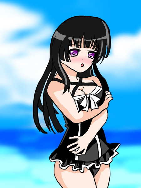 恥じらう白金燐子 絵描きの冒険者katosan さんのイラスト ニコニコ静画 イラスト