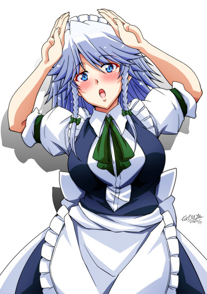 東方 十六夜咲夜 其の６８ Tatsuya さんのイラスト ニコニコ静画 イラスト