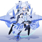 オッドアイズ・ペンデュラム・ドラゴン娘 / ガロウド さんのイラスト - ニコニコ静画(イラスト)
