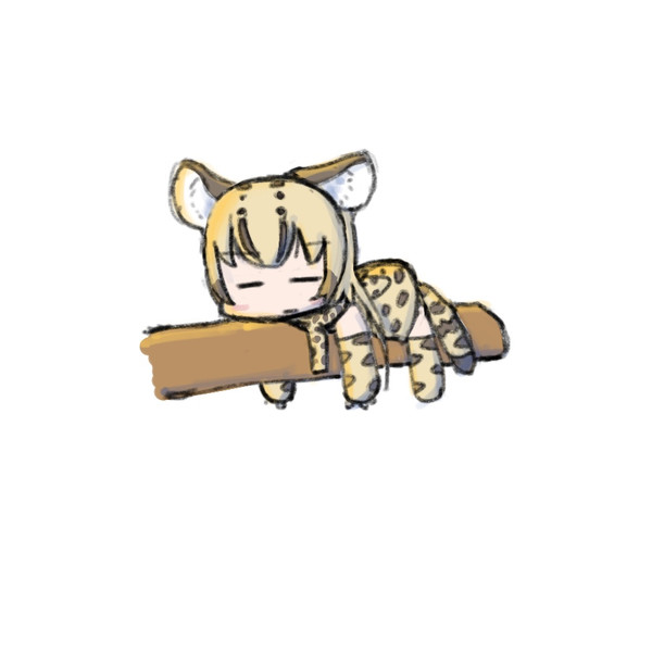 オセロット 左向きしか描けない さんのイラスト ニコニコ静画 イラスト
