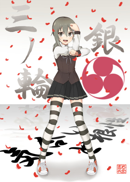 先代ノ勇者ー三ノ輪銀ー いしかねあおい さんのイラスト ニコニコ