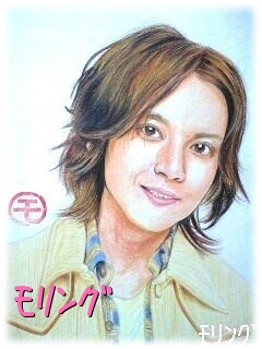 渋谷すばる モリング 似顔絵職人 さんのイラスト ニコニコ静画 イラスト