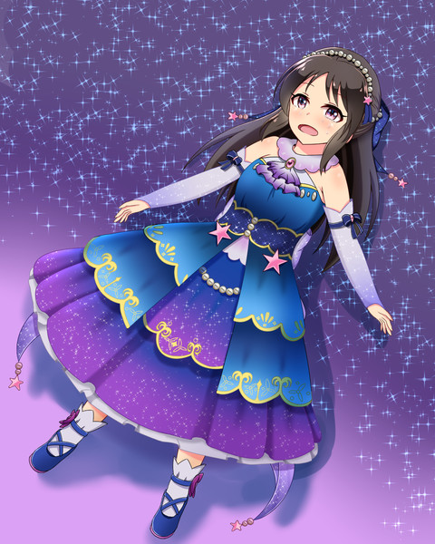 「プロデューサーさんが、私に見せたかったのは…この景色…」