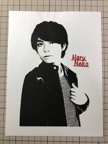 切り絵 榎木淳弥 はるねこ さんのイラスト ニコニコ静画 イラスト