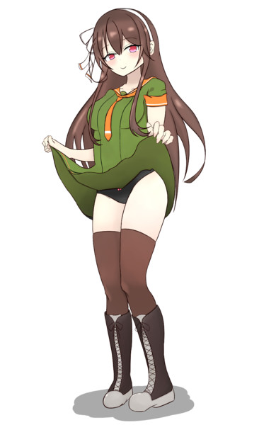 ノワールなとりお姉ちゃん セン さんのイラスト ニコニコ静画 イラスト