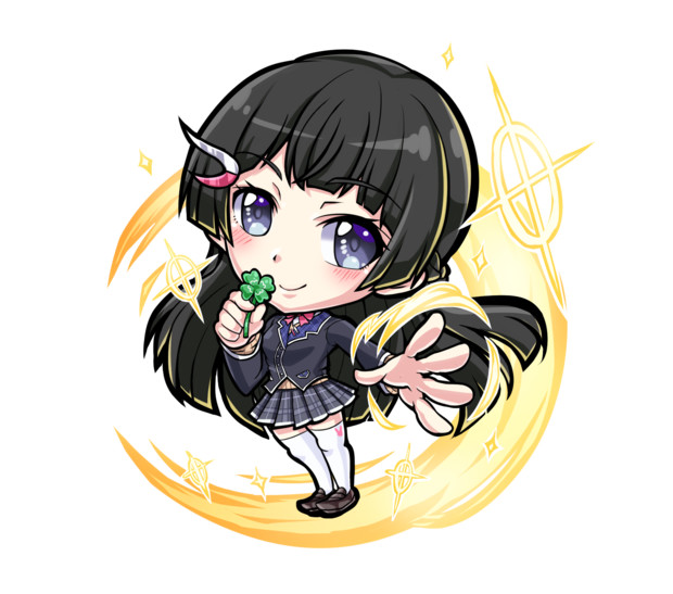 コトダマン風イラスト 月ノ美兎 テルキ さんのイラスト ニコニコ静画 イラスト
