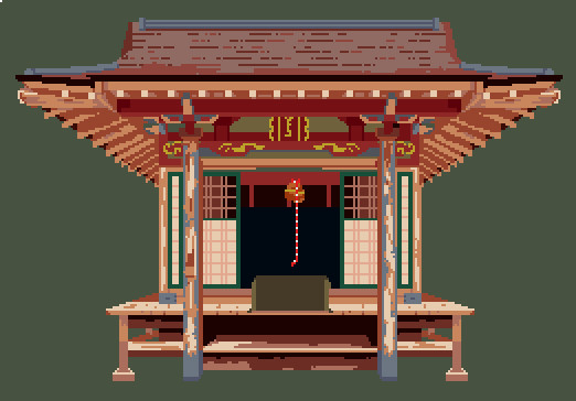 神社 Lantern さんのイラスト ニコニコ静画 イラスト