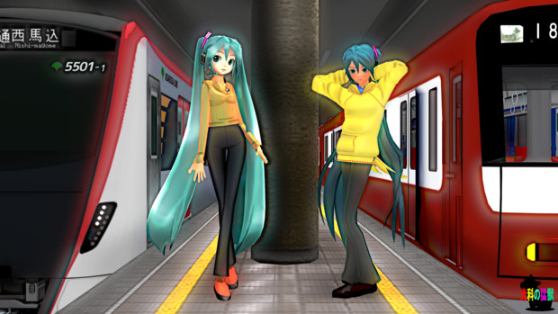 長電長野駅が...... / 犬科の猛獣（その2） さんのイラスト ニコニコ静画 (イラスト)