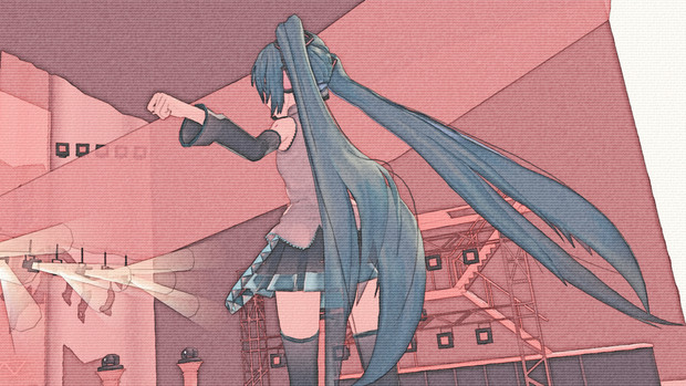 Mme 水彩風にするエフェクト2 Ikeno さんのイラスト ニコニコ静画 イラスト