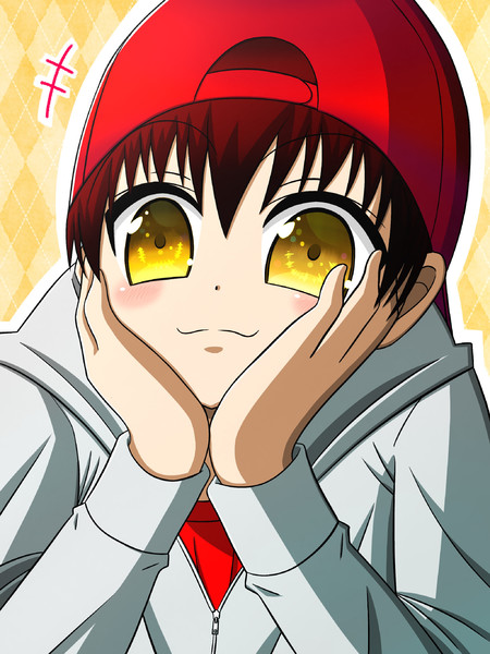 頬杖をつく男の子 あまぎらいと さんのイラスト ニコニコ静画 イラスト