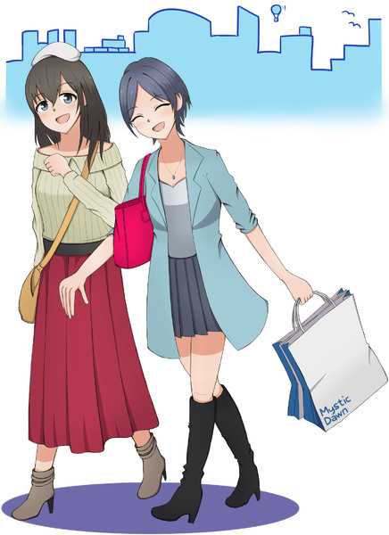 かなふみデート 伊豆 さんのイラスト ニコニコ静画 イラスト