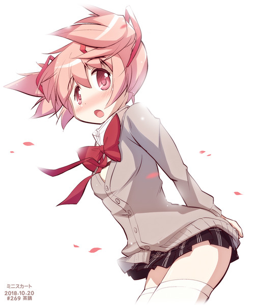 ミニスカート 茶請 さんのイラスト ニコニコ静画 イラスト