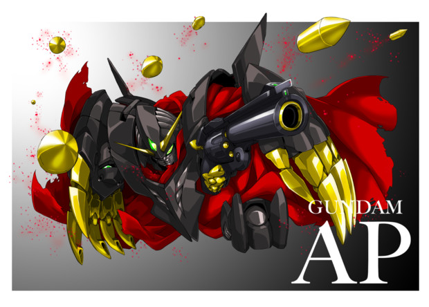 ガンダムap ガンダムジエンド 飯綱 錵 さんのイラスト ニコニコ静画 イラスト