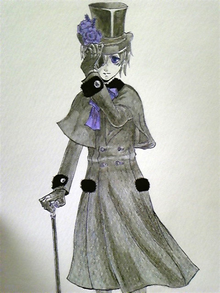 黒執事 ｼｴﾙ ｸﾙ さんのイラスト ニコニコ静画 イラスト