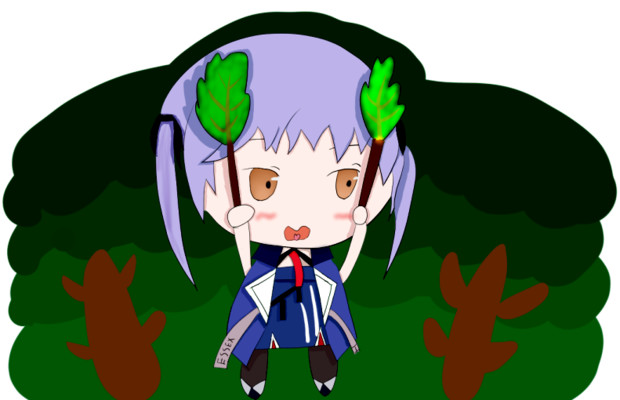 茂みに紛れて先輩の弱点を探るえせっくす すつお さんのイラスト ニコニコ静画 イラスト