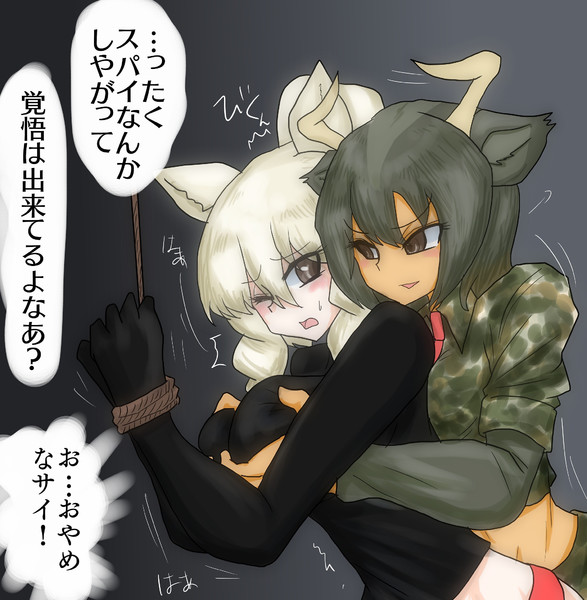 シロサイ捕まる 新快速さん さんのイラスト ニコニコ静画 イラスト