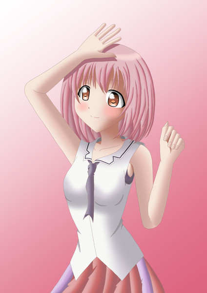 源モモ Aria さんのイラスト ニコニコ静画 イラスト
