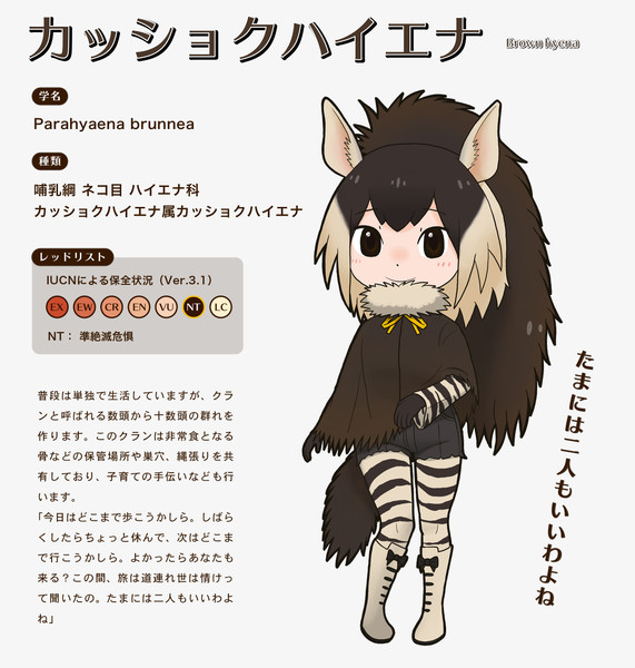 地味すごオリフレs カッショクハイエナ リライト ニコニコ静画 イラスト