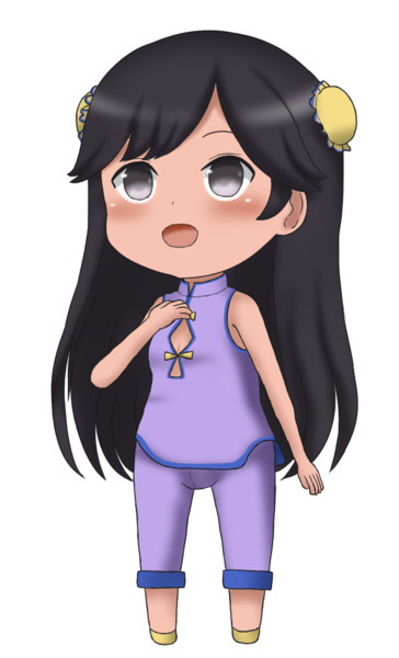 しおんちゃんでアルペジオ伊400 アニメ版 コス エトワール さんのイラスト ニコニコ静画 イラスト