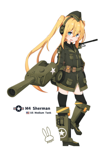 M4シャーマン 雪傘 さんのイラスト ニコニコ静画 イラスト