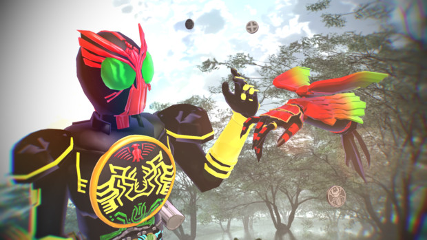 Mmd仮面ライダー 第２回 みんなでmmd仮面ライダー 山田淀子 さんのイラスト ニコニコ静画 イラスト