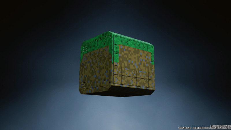 Minecraft Nicosub静画