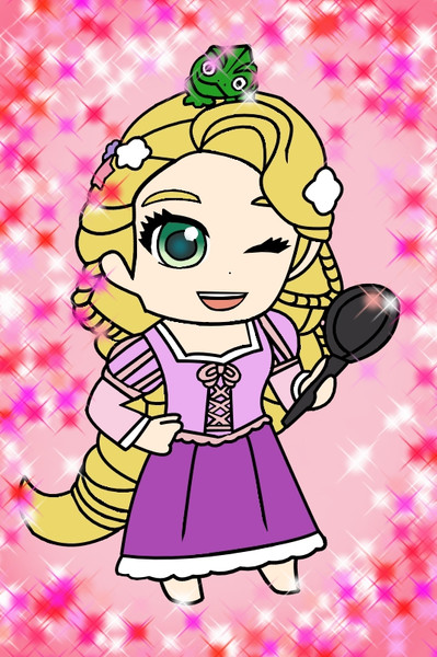 ラプンツェル ｓｄ Genki さんのイラスト ニコニコ静画 イラスト