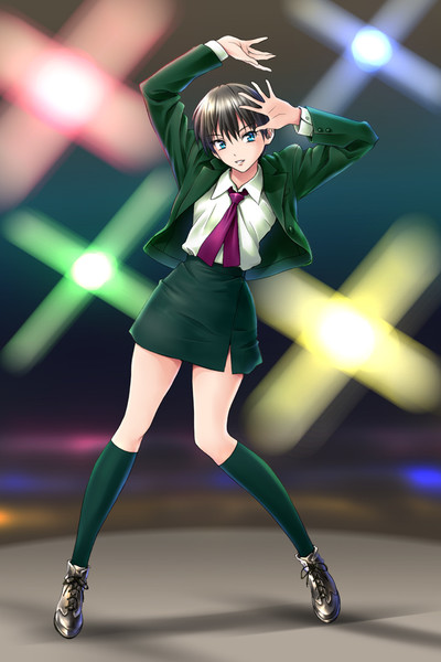 ボーイッシュ みど ないと さんのイラスト ニコニコ静画 イラスト