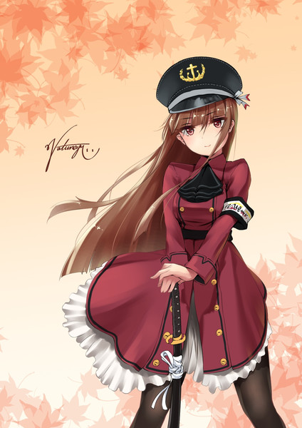 軍服 イラスト 女