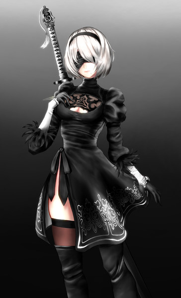 2b Akito さんのイラスト ニコニコ静画 イラスト