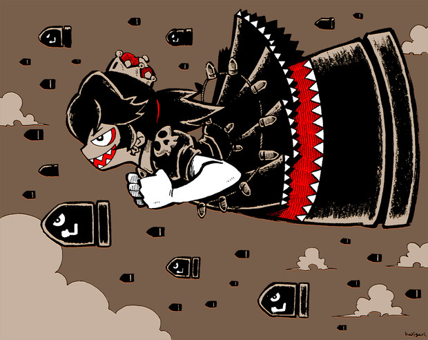上イラスト マリオ キャラクター キラー ディズニー帝国