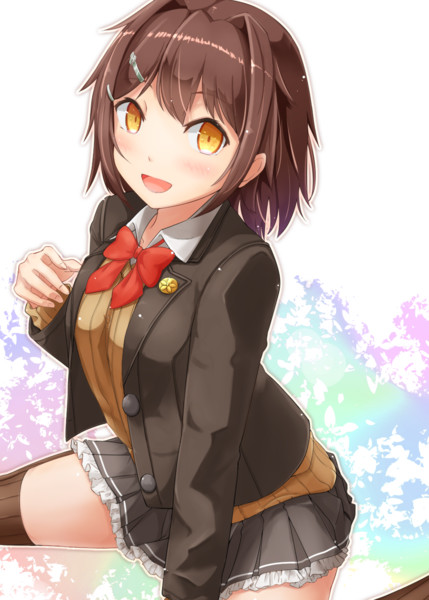 熊野の服はジッサイお嬢様でかわいい さわら さんのイラスト ニコニコ静画 イラスト
