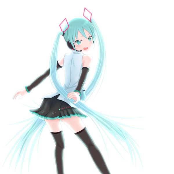 初音ミクv4x Veckton さんのイラスト ニコニコ静画 イラスト