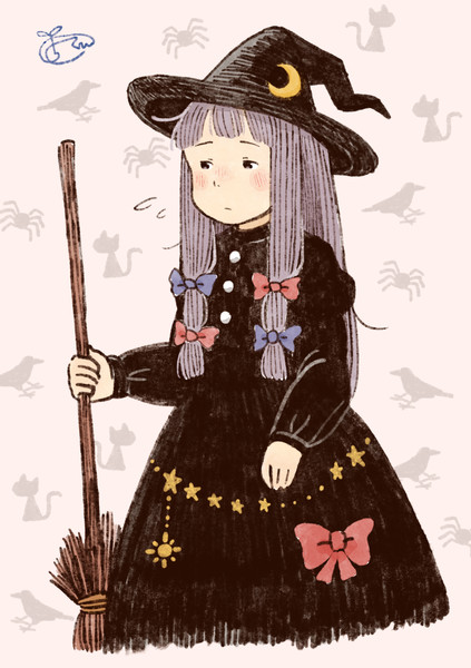 黒魔女パチュリー 千草もちくさ さんのイラスト ニコニコ静画 イラスト