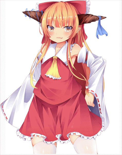 バーチャルyoutubeｒ伊吹萃香ちゃん 鯖野筆置 さんのイラスト ニコニコ静画 イラスト